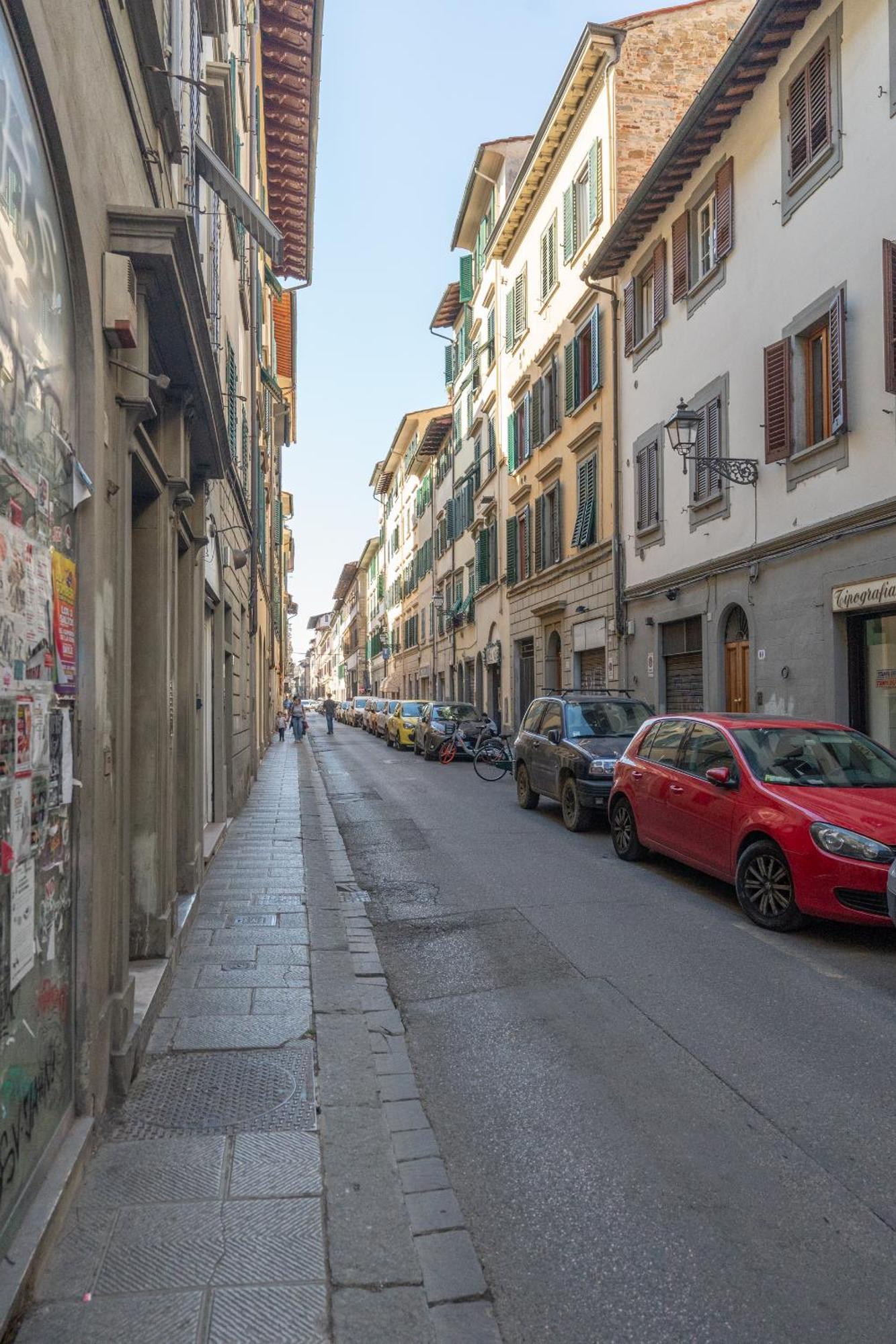 Centro Da Vinci Loft Apartman Firenze Kültér fotó