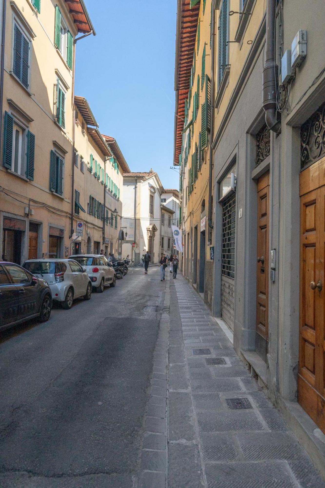 Centro Da Vinci Loft Apartman Firenze Kültér fotó